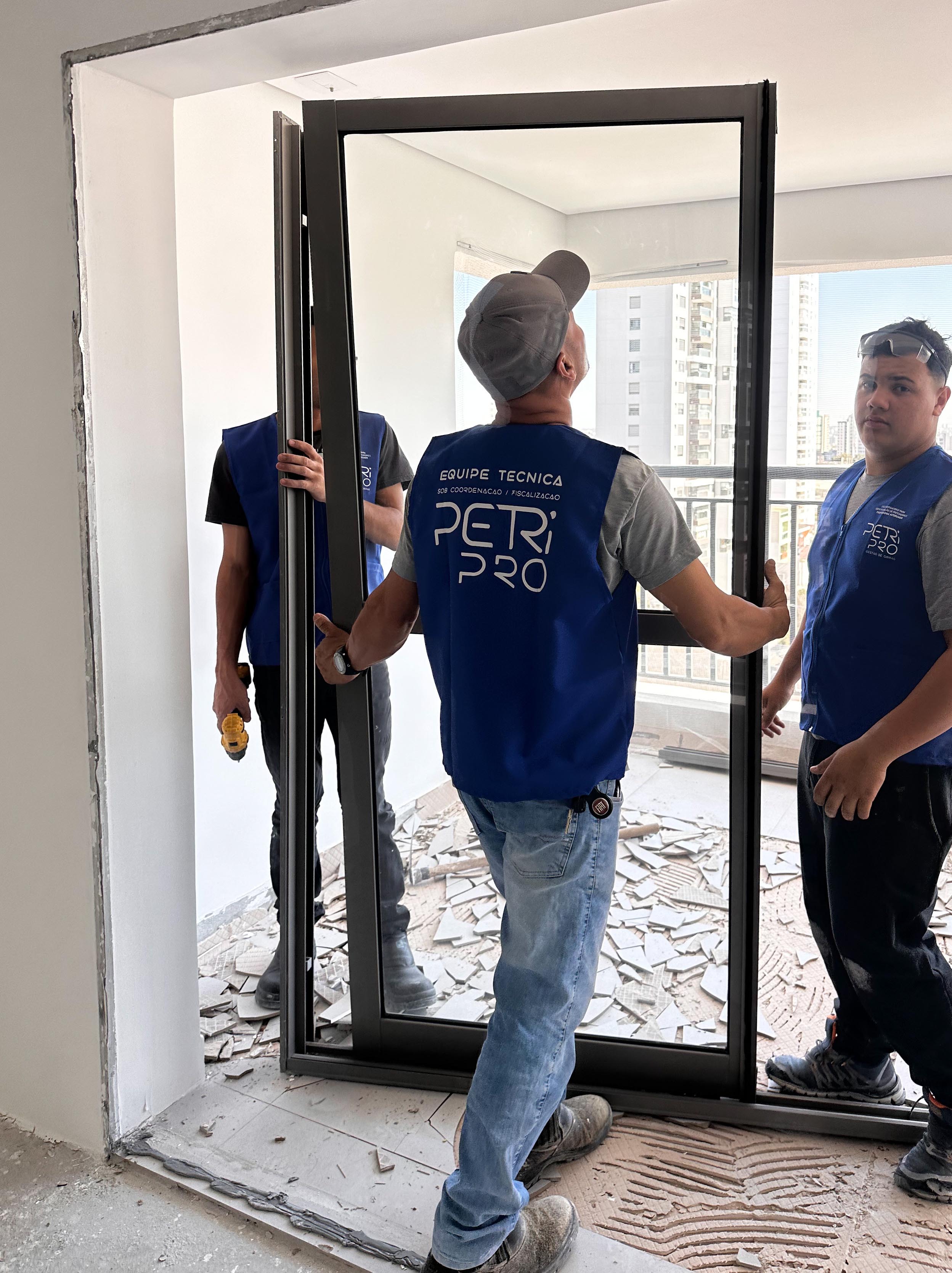 Brooklin — reforma e condução Petri Pro