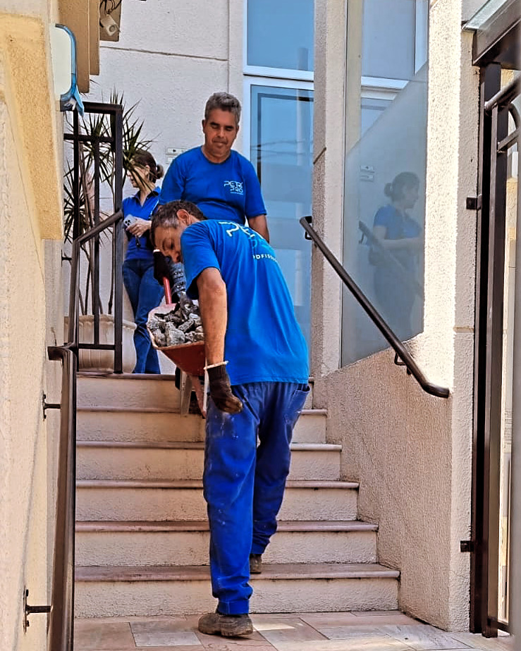 Moema — reforma e condução Petri Pro